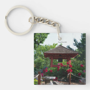 Enger Tower Bell key chain