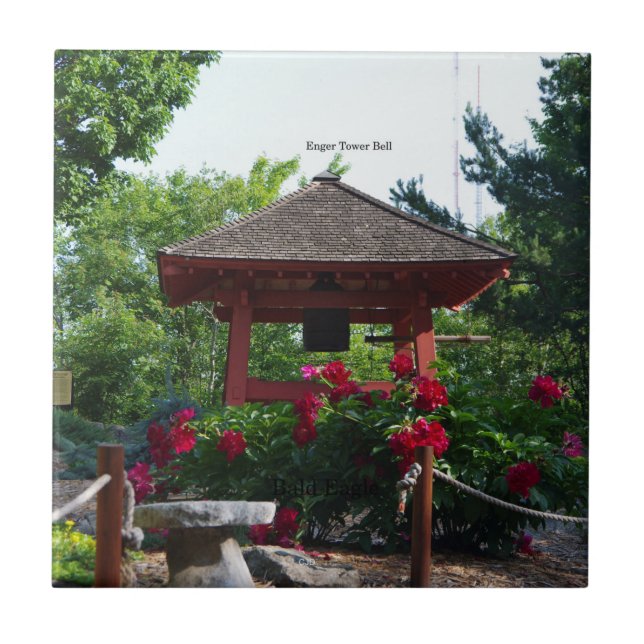 Enger Tower Bell tile (Front)