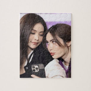 Engfa Waraha & Charlotte Austin Englot Thai GL Jigsaw Puzzle