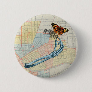 eNGG 6 Cm Round Badge