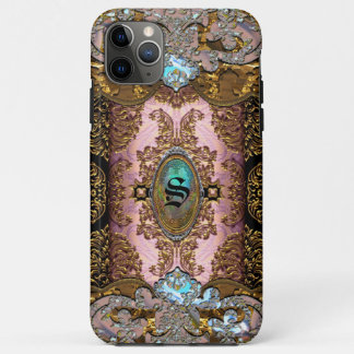 Enghelryste French Beautiful Chic Monogram iPhone 11 Pro Max Case
