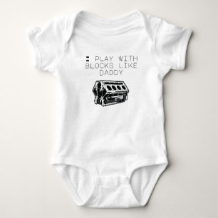 Engine Block Tshirt with Dad