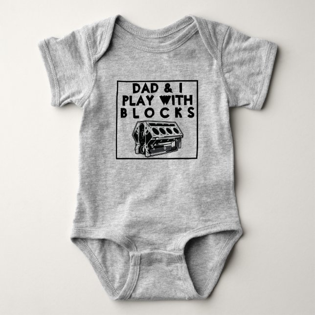 Engine Block Tshirt with Dad (Front)