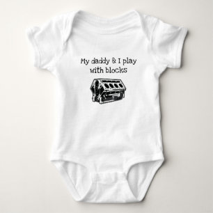 Engine Block Tshirt with Dad