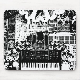 Engine Board Mouse Mat