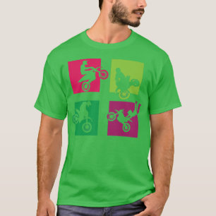 Engine Braap Dirt Bike Racer Motocross Fan Motorcy T-Shirt