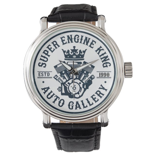Engine king watch (Front)