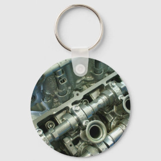Engine Motor Guts Key Ring