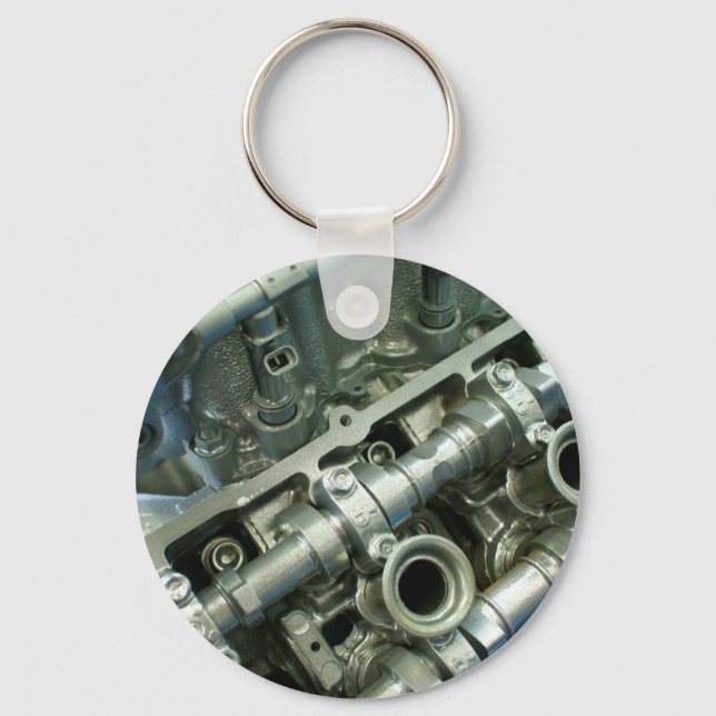 Engine Motor Guts Key Ring (Front)