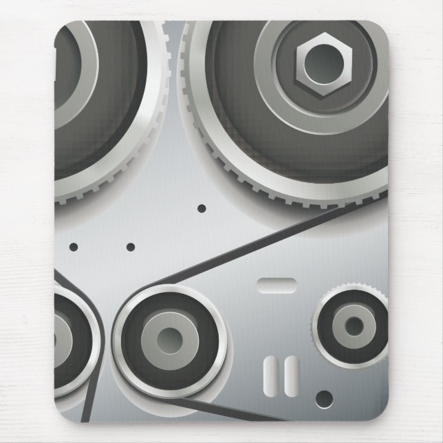 Engine Mouse Mat (Front)