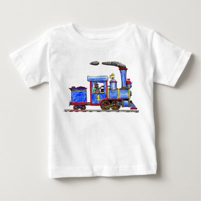 Engine No1 Baby T-Shirt (Front)