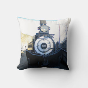 Engine No. 60, Idaho Springs, Colorado Cushion
