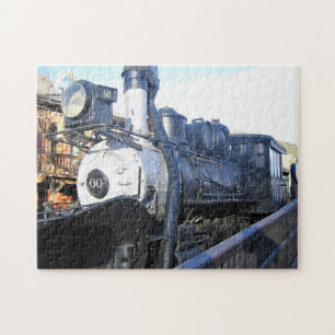 Engine No. 60, Idaho Springs, Colorado Jigsaw Puzzle