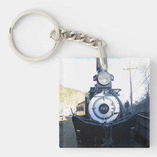 Engine No. 60, Idaho Springs, Colorado Key Ring