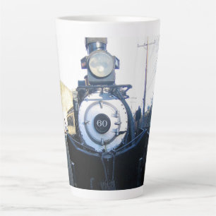 Engine No. 60, Idaho Springs, Colorado Latte Mug