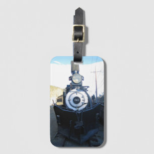 Engine No. 60, Idaho Springs, Colorado Luggage Tag