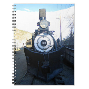 Engine No. 60, Idaho Springs, Colorado Notebook