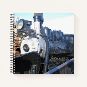 Engine No. 60, Idaho Springs, Colorado Notebook