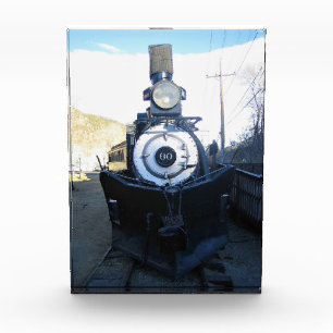 Engine No. 60, Idaho Springs, Colorado Photo Block