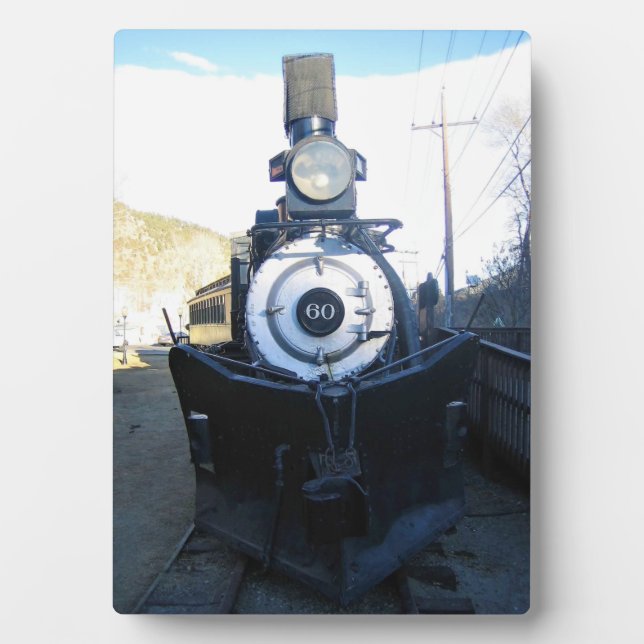 Engine No. 60, Idaho Springs, Colorado Plaque (Front)