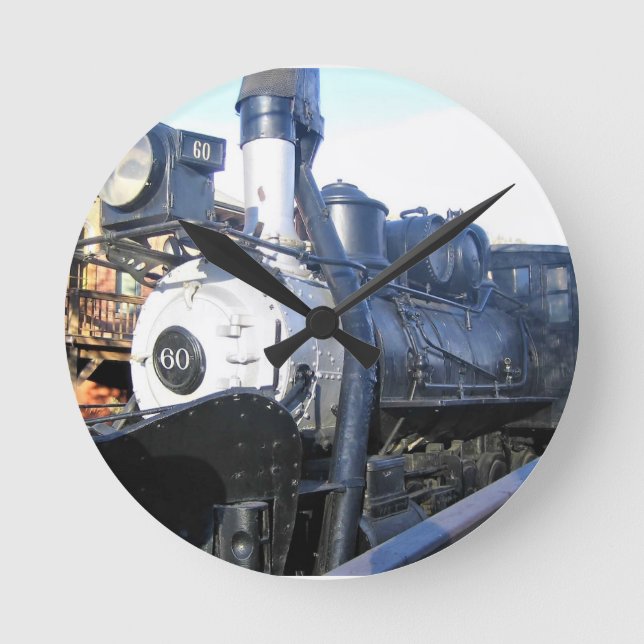 Engine No. 60, Idaho Springs, Colorado Round Clock (Front)