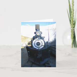 Engine No. 60, Idaho Springs, Colorado Thank You Card