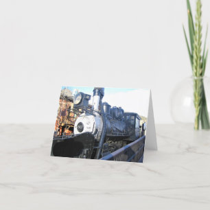 Engine No. 60, Idaho Springs, Colorado Thank You Card