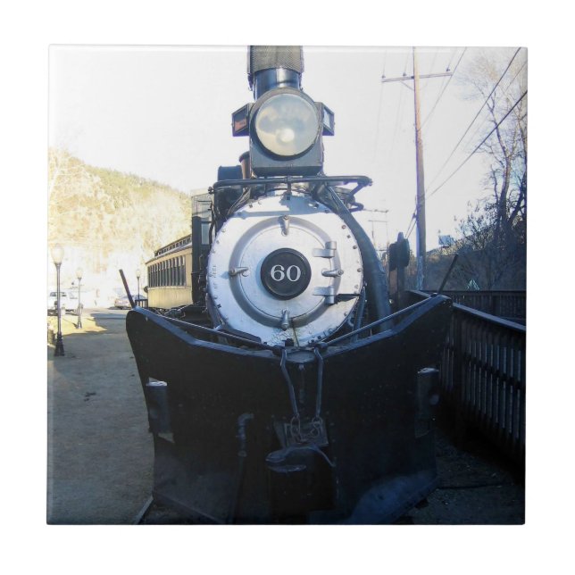 Engine No. 60, Idaho Springs, Colorado Tile (Front)