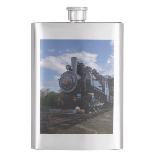 Engine Number 2 Hip Flask