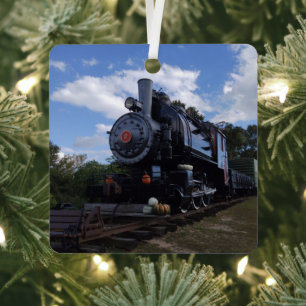 Engine Number 2 Metal Tree Decoration