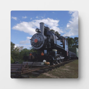 Engine Number 2 Plaque