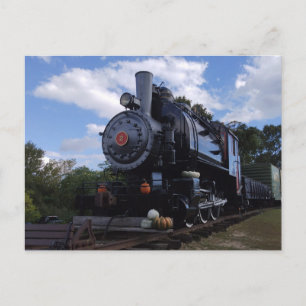 Engine Number 2 Postcard