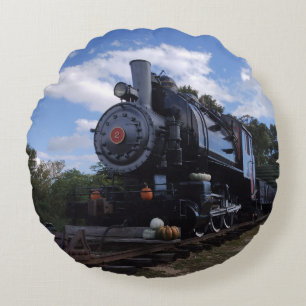 Engine Number 2 Round Cushion