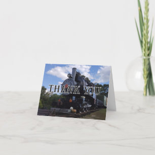 Engine Number 2 Thank You Card