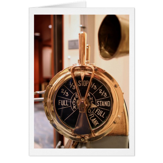 Engine Order Telegraph (Front)