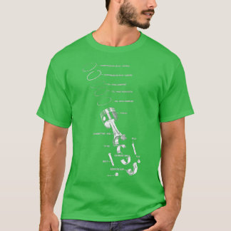 Engine Piston  T-Shirt