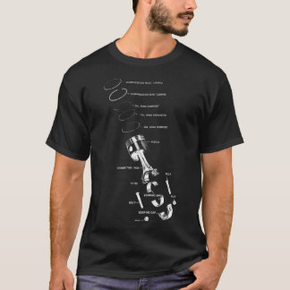 Engine Piston T-Shirt
