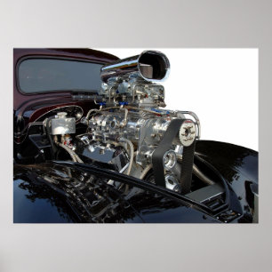 Engine Power Poster