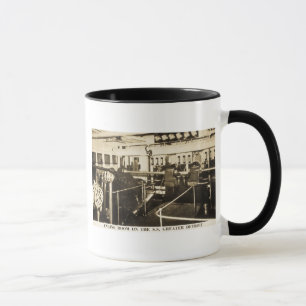 Engine Room on the S.S. Greater Detroit - D&C Line Mug