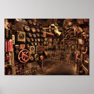 engine room poster