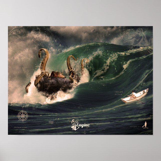 Engine - Song Print (Front)