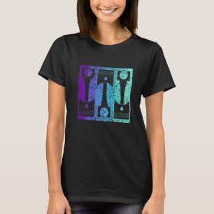 Engine Turbocharger Displacement Piston Cylinder T T-Shirt