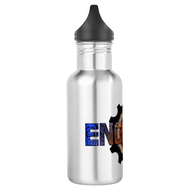 Engineer 532 Ml Water Bottle (Left)