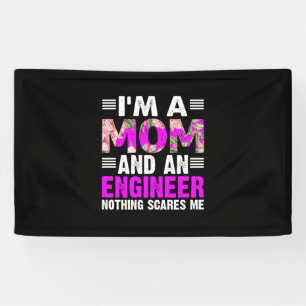 Engineer Art A Mum And An Engineer Banner