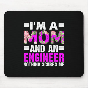 Engineer Art A Mum And An Engineer Mouse Mat