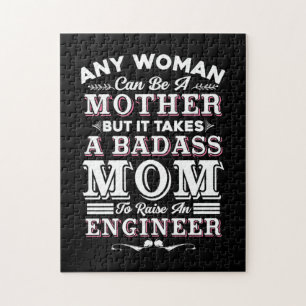 Engineer Art A Mum To Raise An Engineer Jigsaw Puzzle