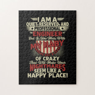 Engineer Art Professional Engineer Jigsaw Puzzle