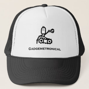 Engineer Bot Gadgemetronical Trucker Hat