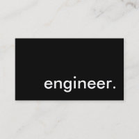 engineer.