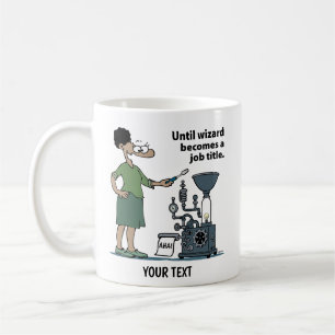 Engineer Cartoon  Woman Coffee Mug
